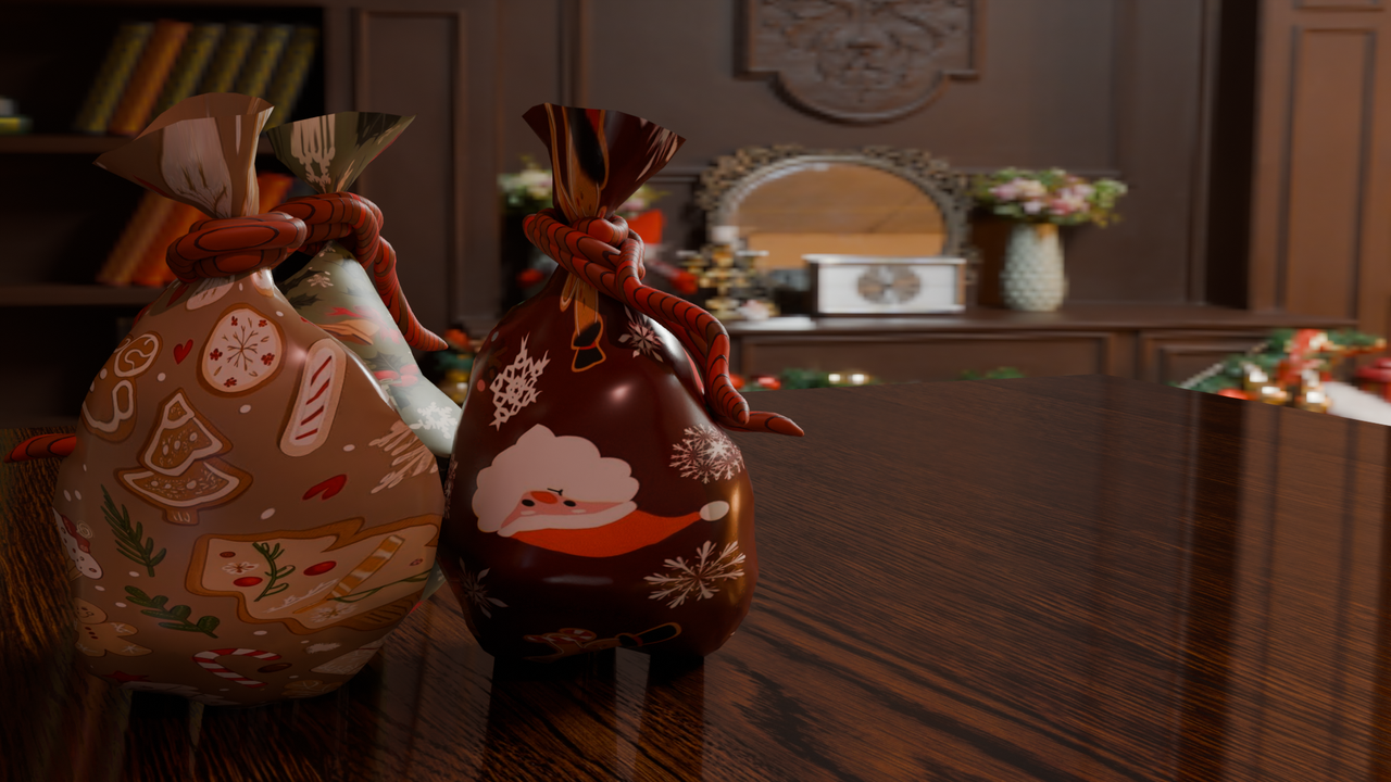 Bolsa de NAVIDAD