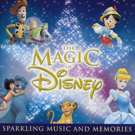 VA - The Magic of Disney - Sparkling Music and Memories [2 CD] (2009) MP3