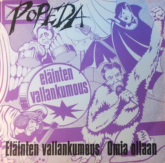 Eläinten vallankumous - single Album Art