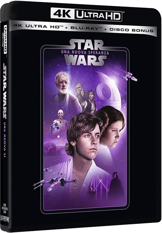 Star Wars - Episodio IV - Una Nuova Speranza (1977) Full Blu Ray UHD 4K ITA DTS ENG DTS HD MA