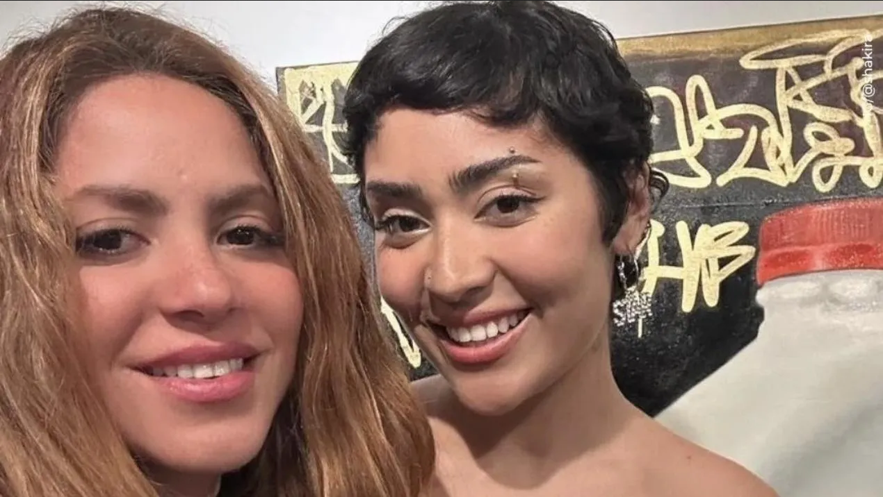 Este el atrevido atuendo con el que la sobrina de Shakira se robó las miradas