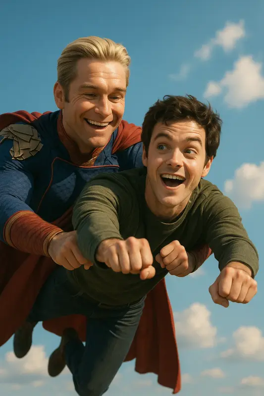 Пацаны сериал