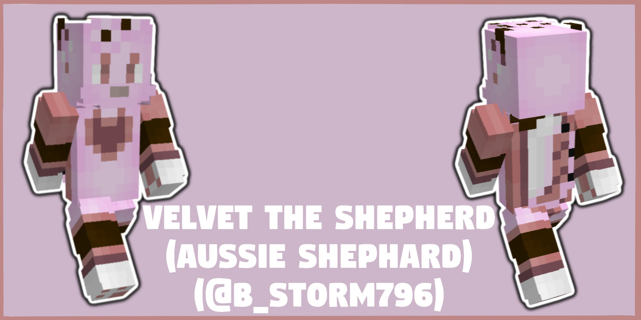 Velvet The Shepherd | @b_storm796 (Raffle Winner) Minecraft Skin