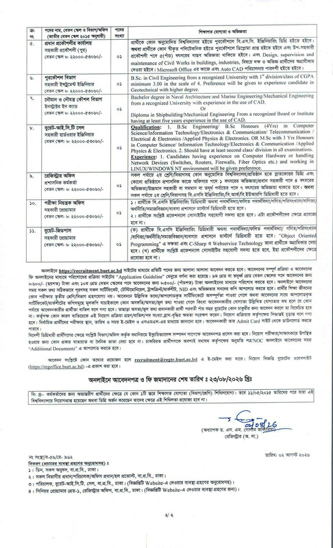 BUET-Officer-Job-Circular-2026-PDF-2