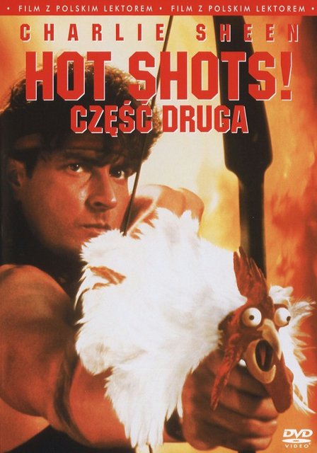 Hot Shots 2 / Hot Shots! Part Deux (1993) 1080p.Blu-ray.AVC.DTS-HD.MA.3.1-PCH / POLSKI LEKTOR i NAPISY