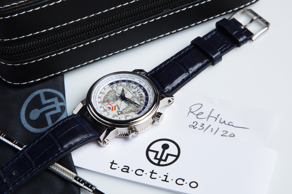 tactico PLVS VLTRA | Relojes Especiales, EL foro de relojes