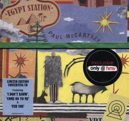 Paul McCartney - Egypt Station (Limited Edition) (2018)