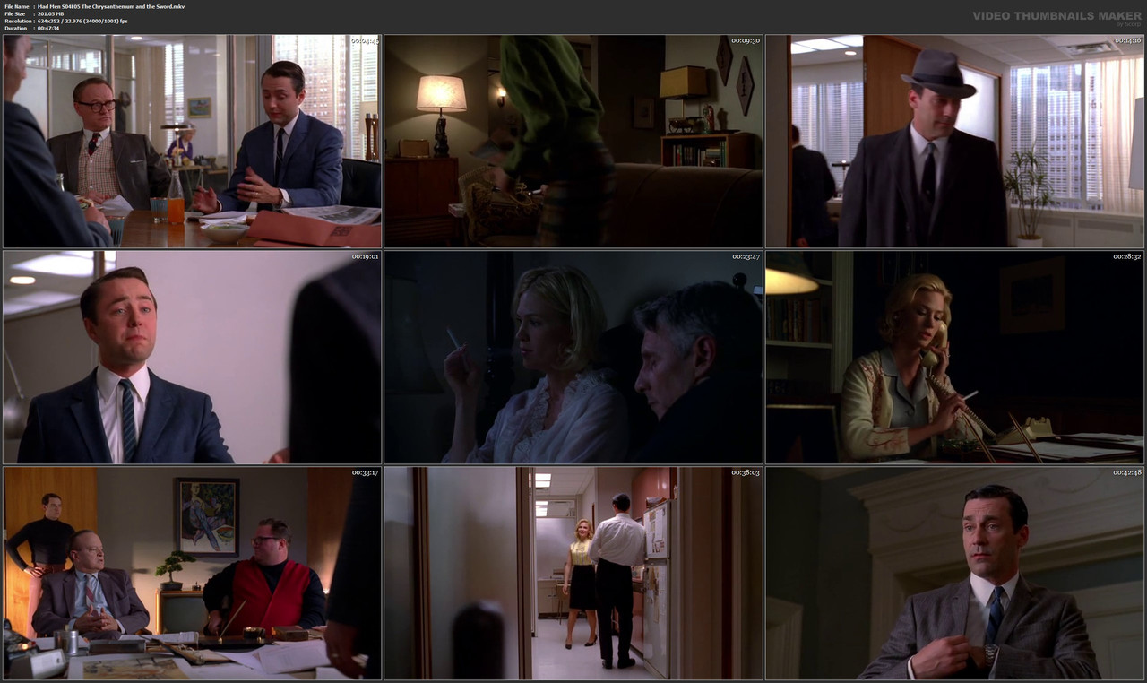 Mad Men S04E05 The Chrysanthemum and the Sword.mkv