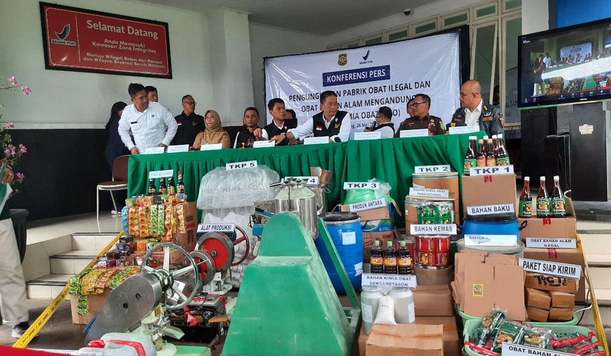 Bea Cukai dan BPOM Semarang Bongkar Sindikat Obat Ilegal!