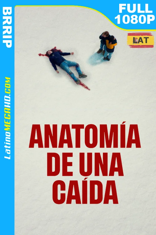Anatomía de una caída (2023) Latino HD 1080P