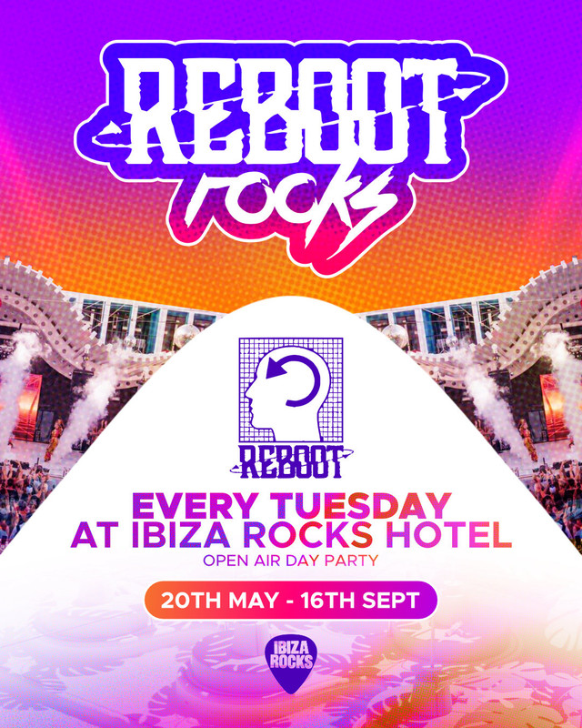 REBOOT IBIZA ROCKS ANNOUNCEMENT