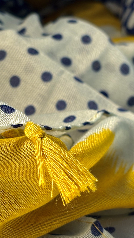 Pashmina da coleção