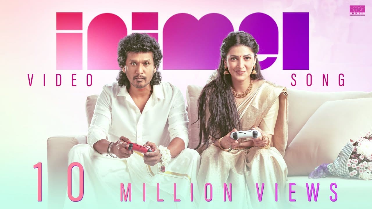 Inimel Song Lyrics - Shruti Haasan & Lokesh Kanagaraj Inimel Song Lyrics - Shruti Haasan & Lokesh Kanagaraj