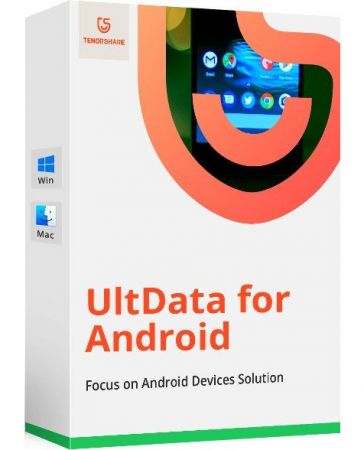 Tenorshare UltData for Android 6.8.7.8 Multilingual