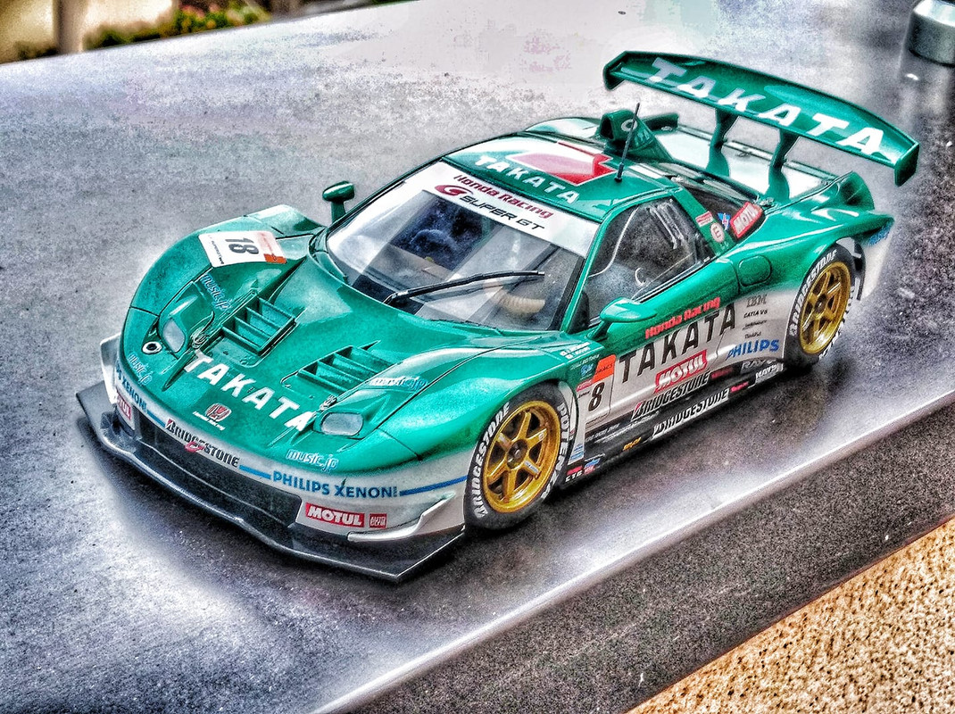 Honda NSX Takata DOme 1/24 - International Scale Modeller