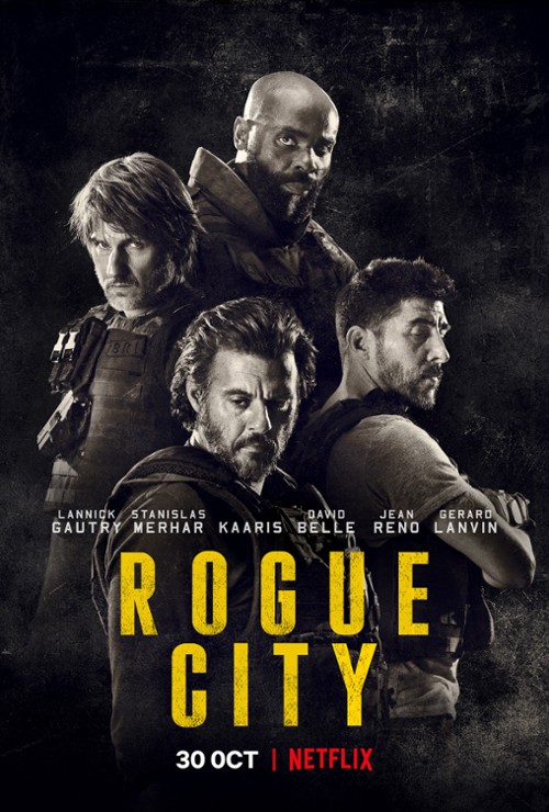 Bronx / Rogue City (2020)  MULTi.2160p.WEBRiP.DDP5.1.x265-P2P / Polski Lektor DD 5.1 i Napisy PL