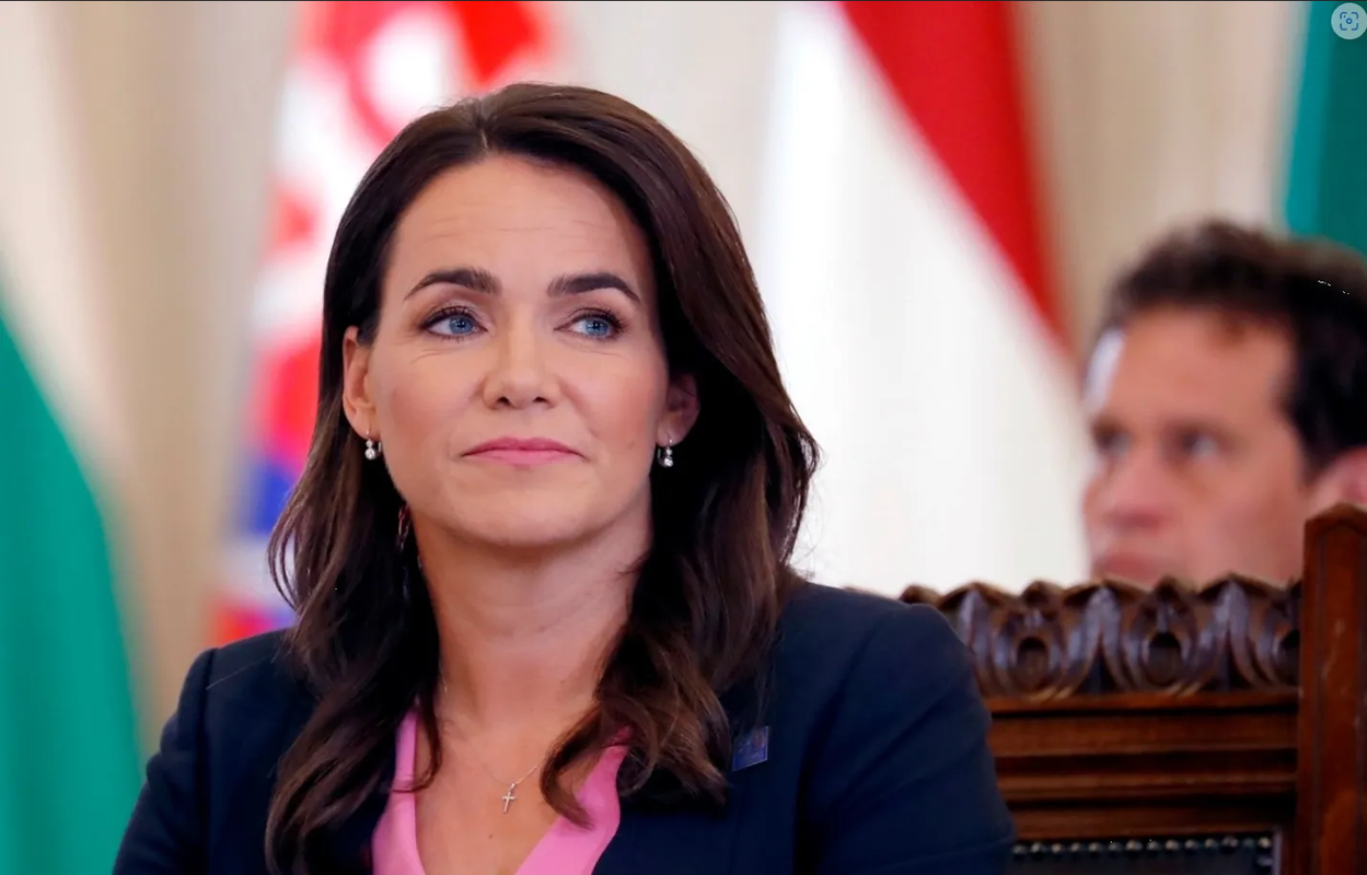 Presidenta de Hungría renuncia: se descubrió que firmó un indulto por pederastia