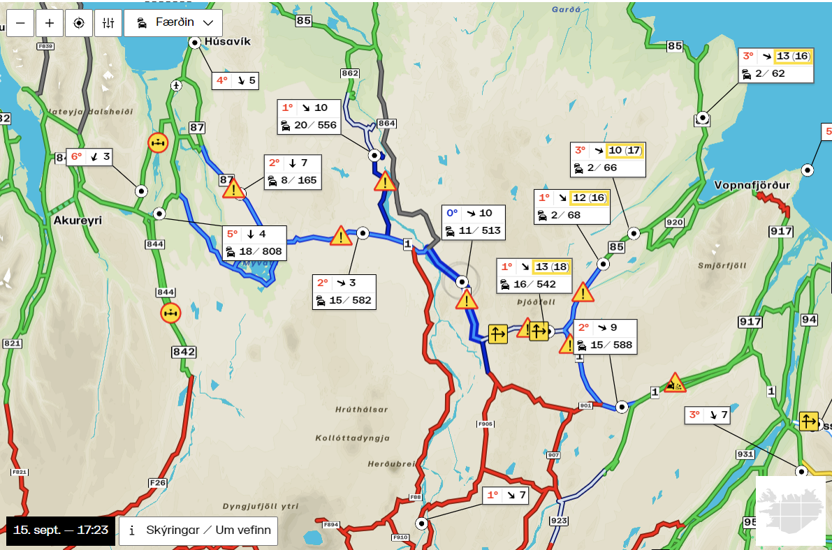 Conducir en Islandia: carreteras, recomendaciones - Foro Europa Escandinava