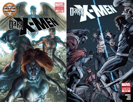 Dark X-Men Vol.1 #1-5 (2009) Complete