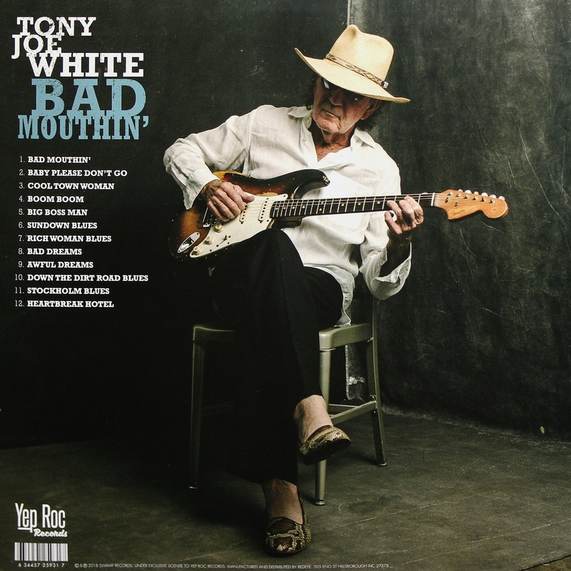 Tony Joe White - Bad Mothin'