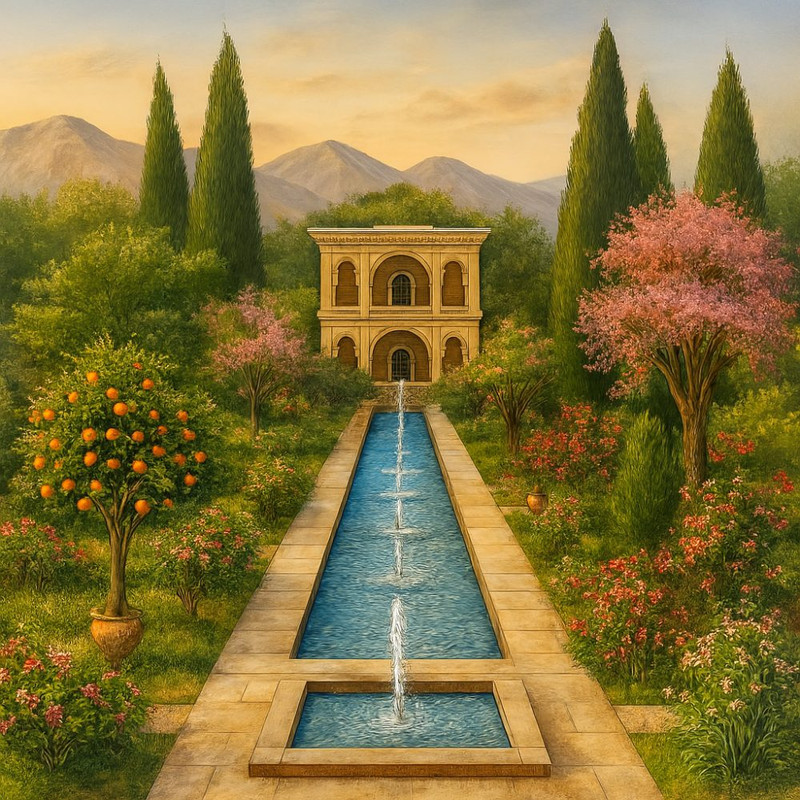 Persian Garden
