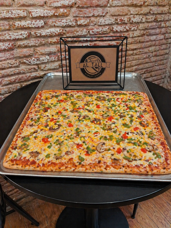 Pizza Al Tall Huerta Brutal XL