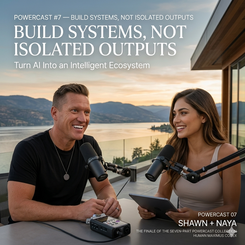 PowerCast 7 — Build Systems Not Isolated Outputs