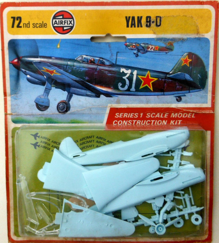 Airfix 72 Yak 9-D (01034-6)