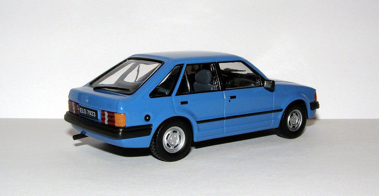 1980 Ford Escort Mk.III 1.3 L (IXO Models for DeAgostini KAP Nr.188) 2