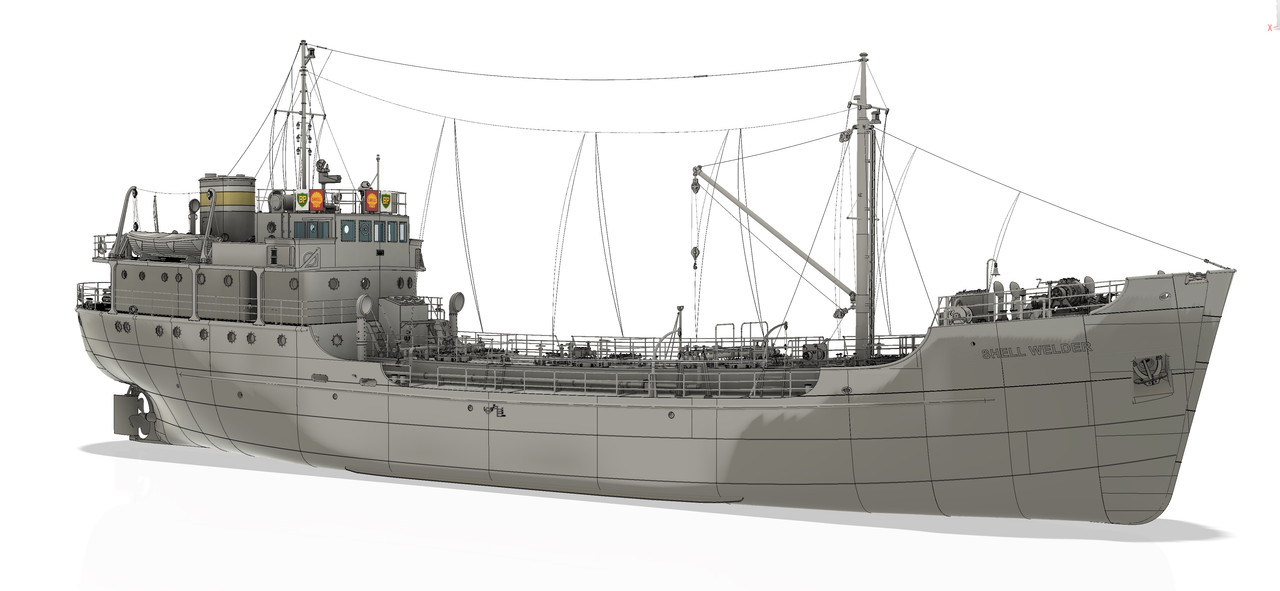 Pétrolier caboteur Shell Welder - 1955 [impression 3D 1/100°] de Iceman29 - Page 6 Capture-d-e-cran-2024-10-12-a-23-32-21