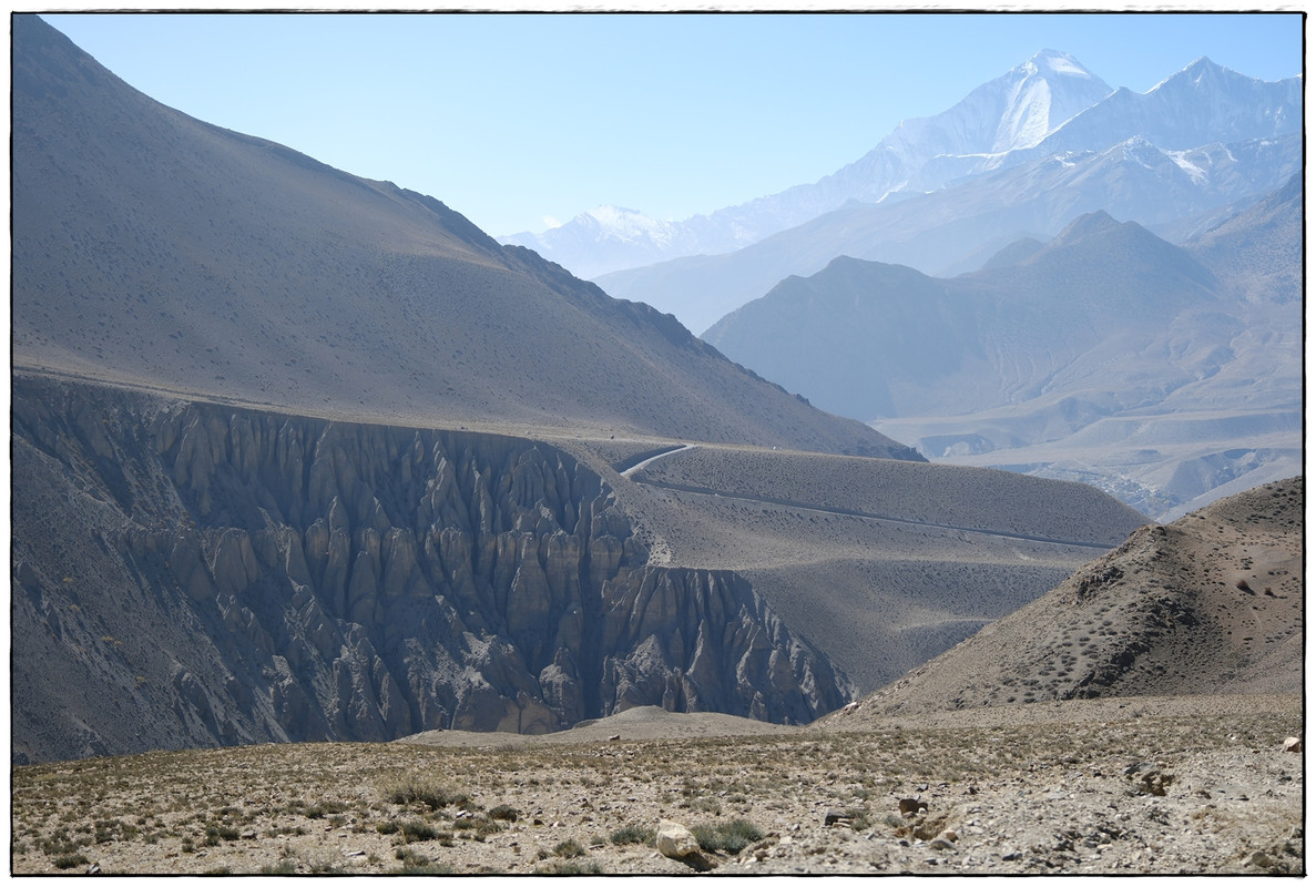 AC día 13: Muktinath (3687 m) a Kagbeni (2864 m) - Trekking en Nepal: Annapurna Circuit y Mardi Himal (9)
