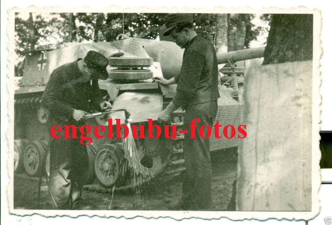 FOTO - STURMGESCHÜTZ - STURMHAUBITZE - JAGDPANZE