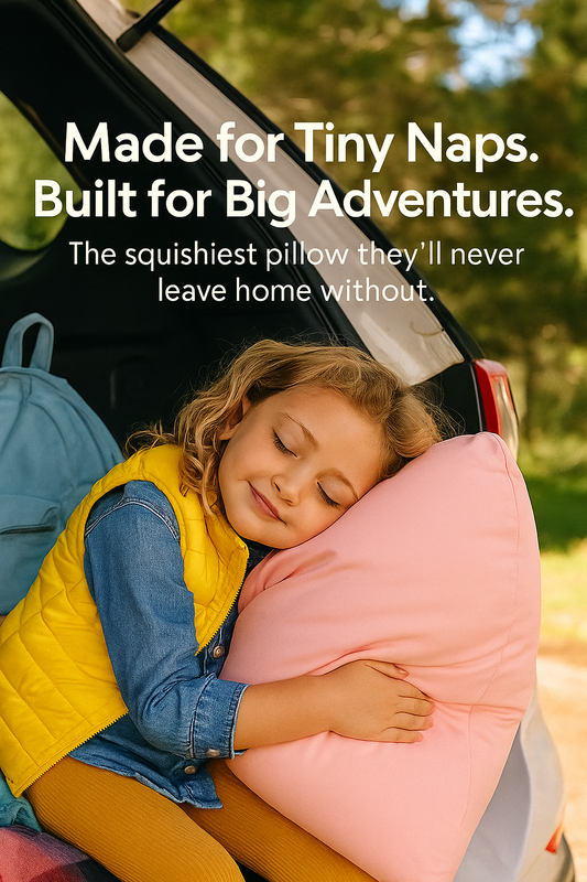 Daycare and Travel Pillow for Toddlers