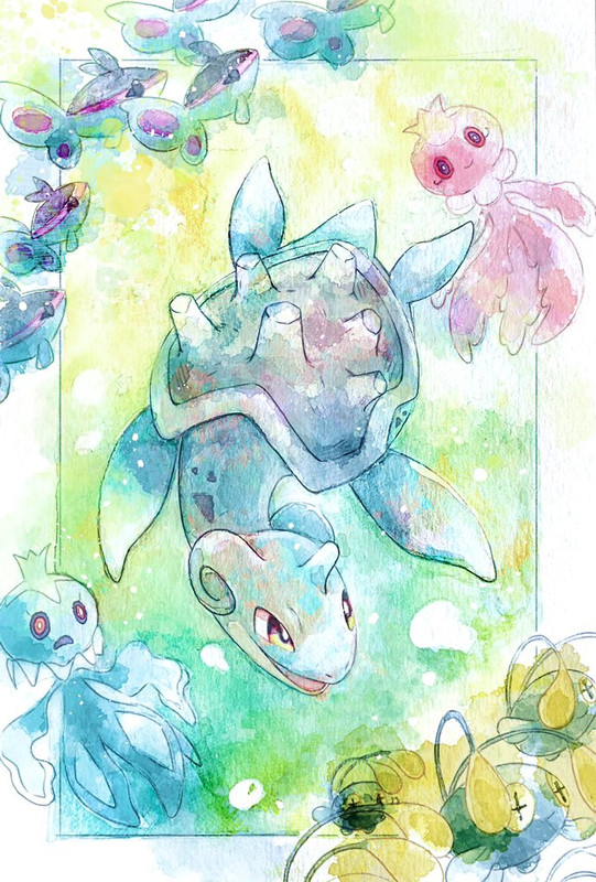 lapras-chinchou-frillish-finneon-frillis