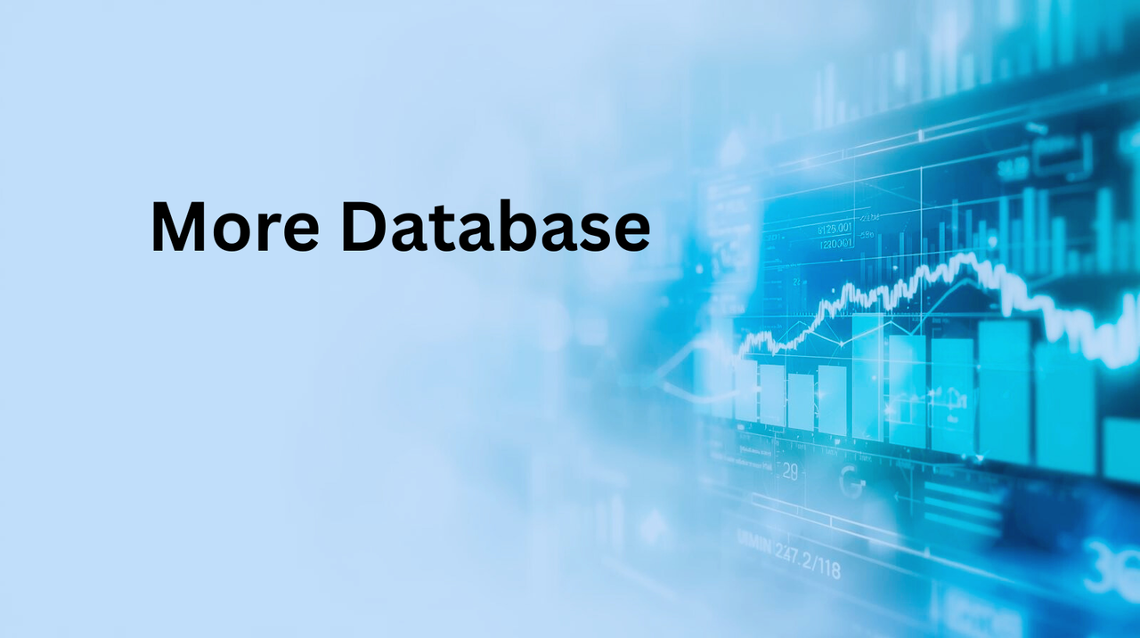More Database