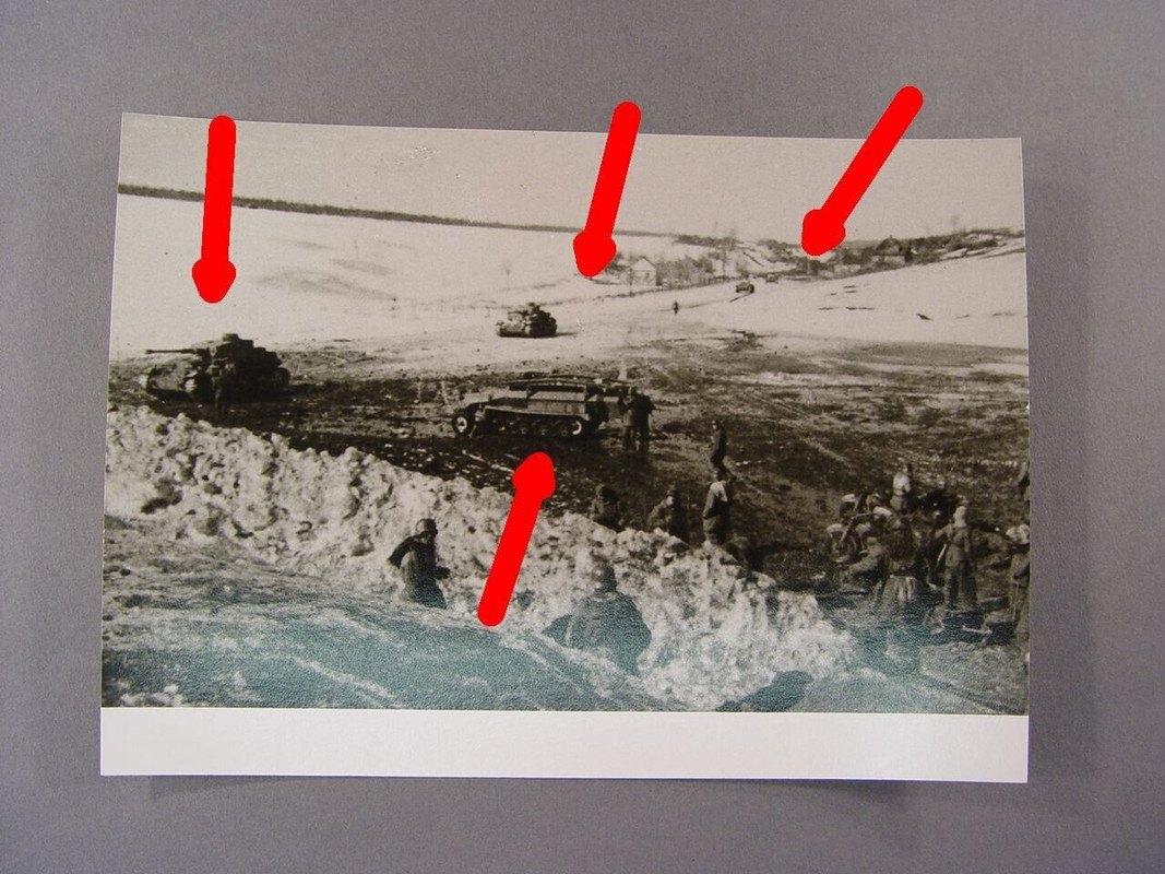 Fotos, Kampf um Charkow 1943, Sturmgeschütz Panzer Halbkette3