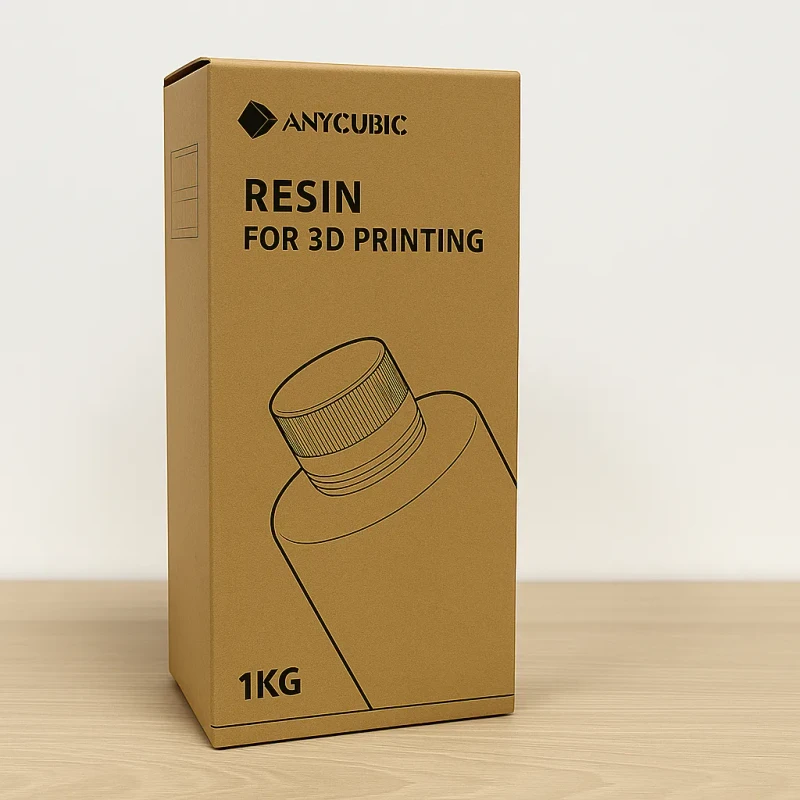 Impressão de peça funcional branca