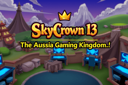 Join Skycrown13 Australia – Your Registration Bonus is a Cracker!