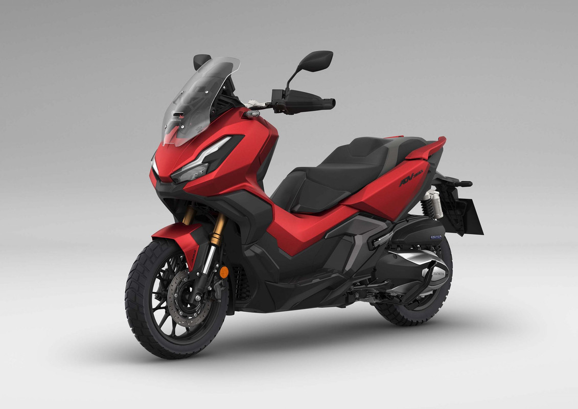 130 фото скутера Honda ADV350 Adventure 2022