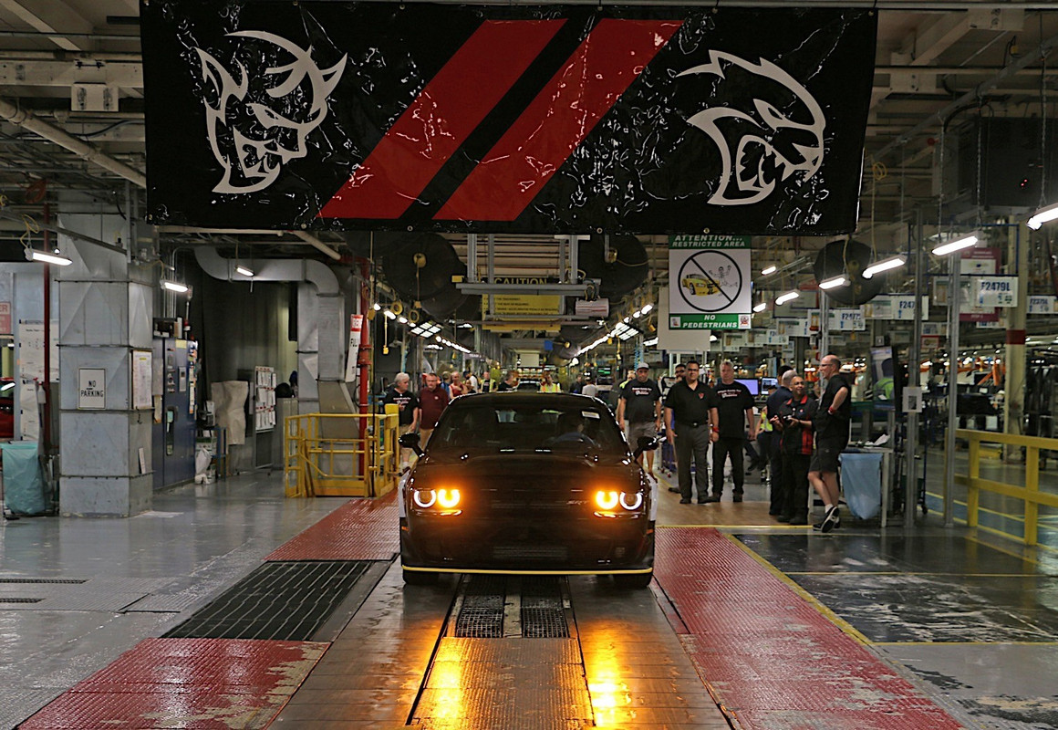 Last 2018 Dodge Challenger SRT Demon (1)