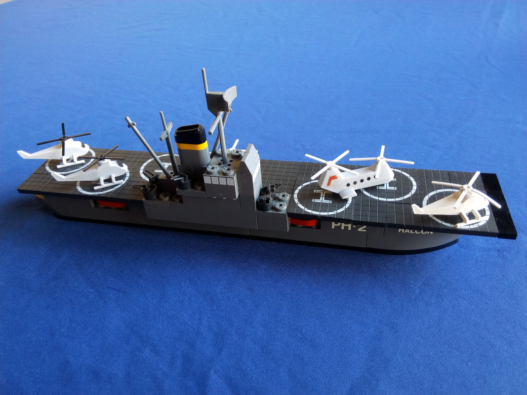 Porta Helicopteros - 02