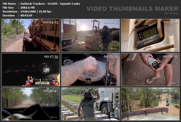Outback Truckers S11E05 Episode 5 mkv