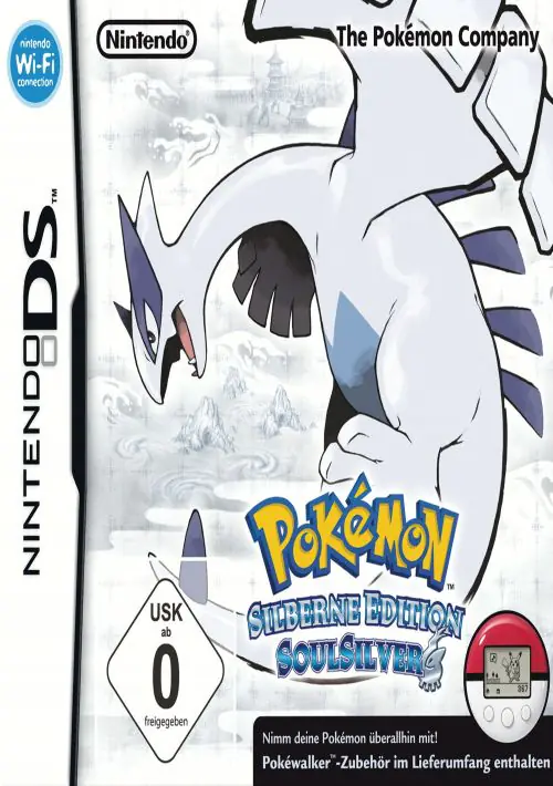 Pokemon Silberne SoulSilver
