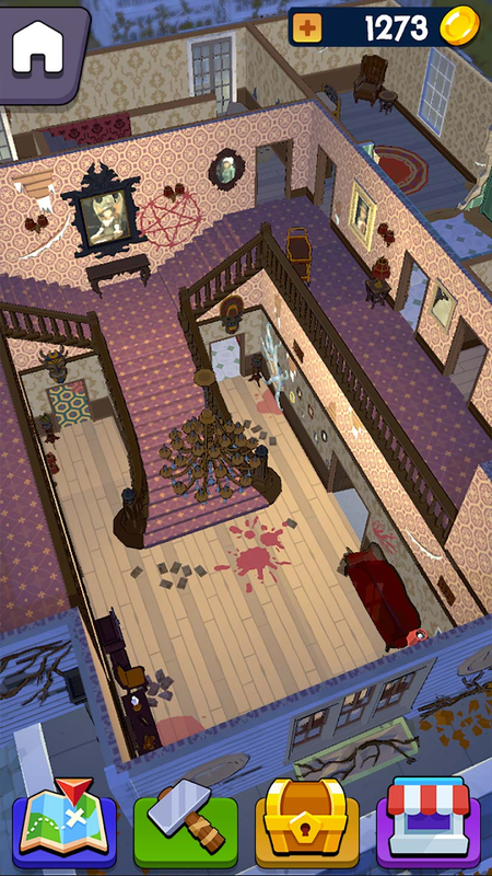 haunted mansion tycoon mod apk