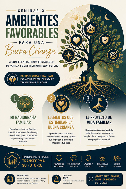 Ambientes para una buena crianza