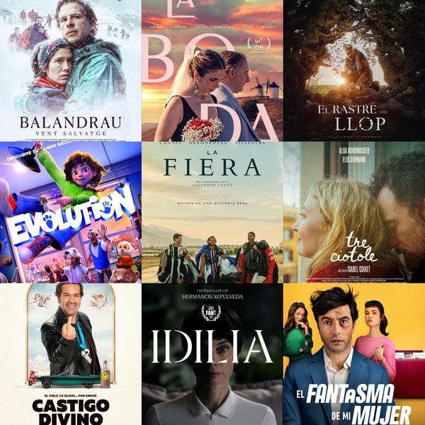 LAS PELÍCULAS ESPAÑOLAS QUE LLEGARÁN A LOS CINES ESTE MES DE FEBRERO 2026 LAS PELÍCULAS ESPAÑOLAS QUE LLEGARÁN A LOS CINES ESTE MES DE FEBRERO 2026
