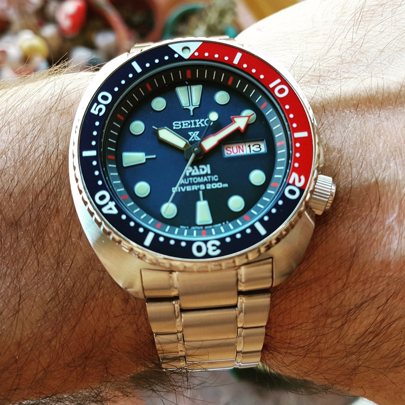 Seiko Prospex SRPA21 'Turtle' PADI Cal. 4R36 Auto 200M (1)
