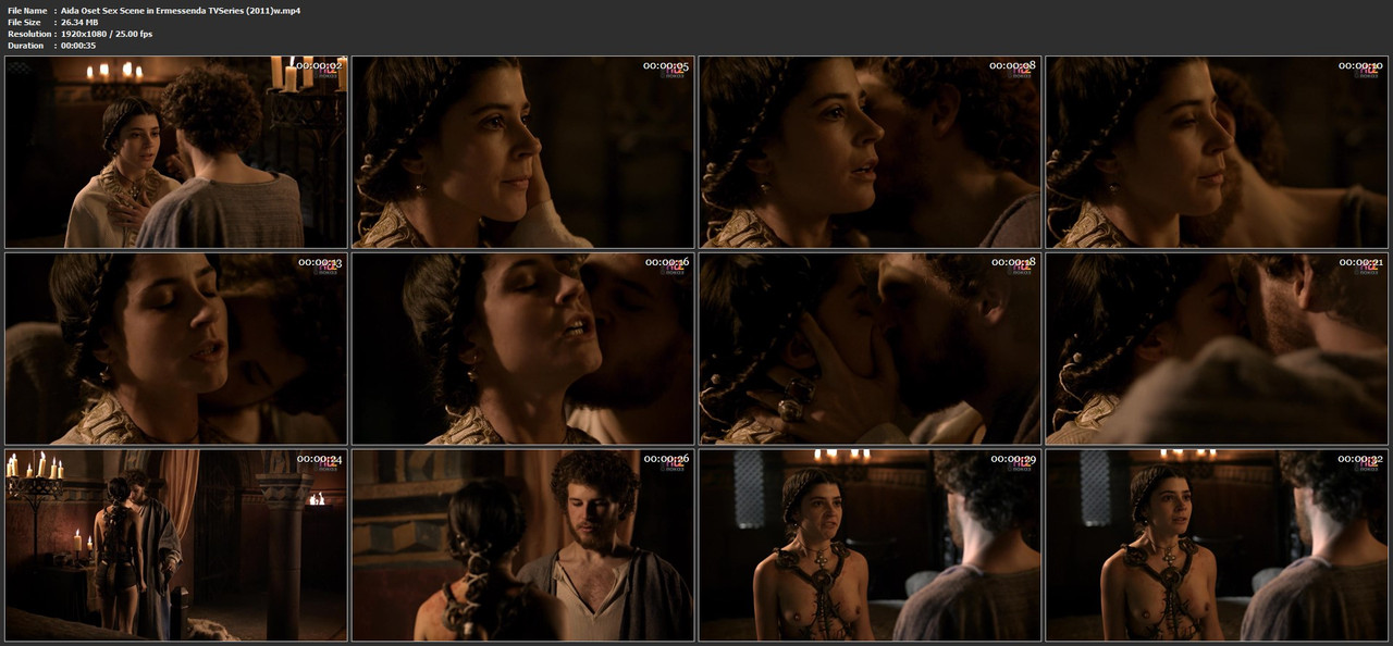 Aida Oset Sex Scene in Ermessenda TVSeries (2011)w.mp4