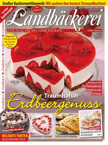 Cover: Landbäckerei Magazin Mai-Juni No 03 2024