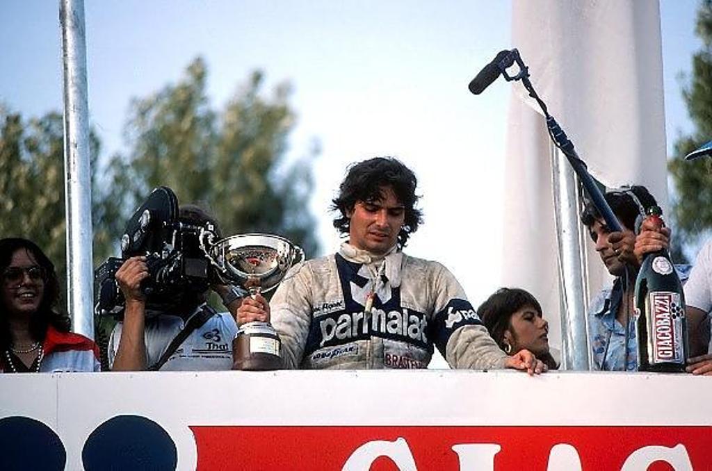 1980 ита подиум